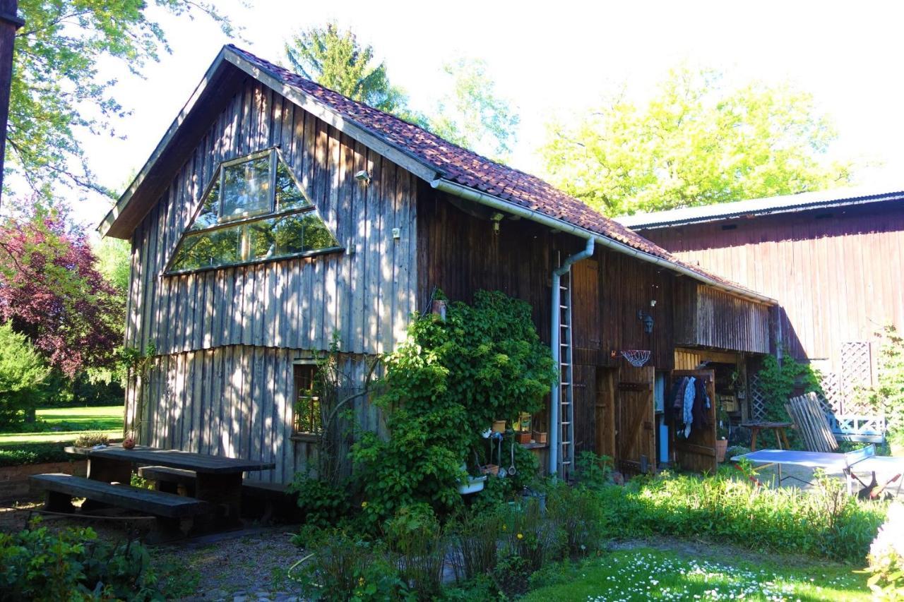 Ferienhaus Eichhof, Garlstorf - Lueneburger Heide Buitenkant foto