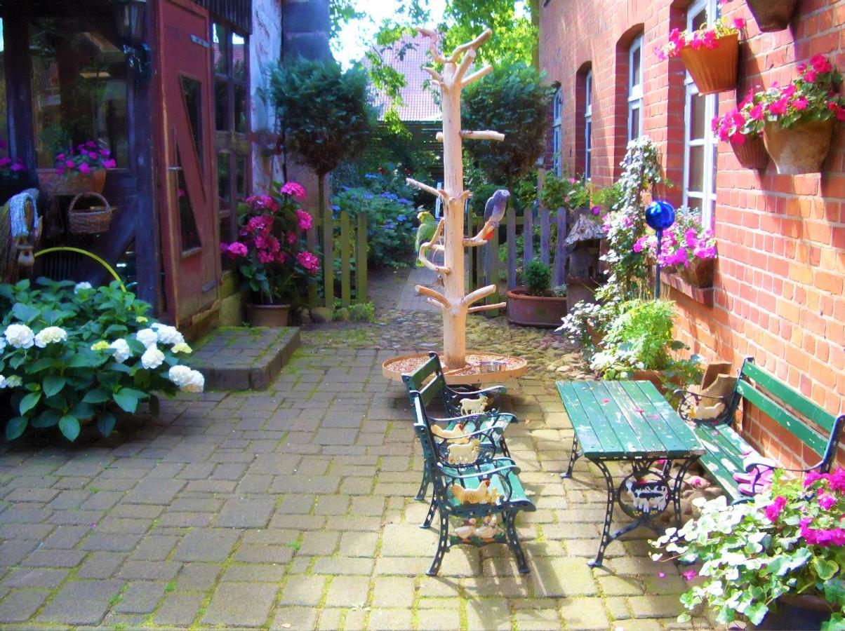 Ferienhaus Eichhof, Garlstorf - Lueneburger Heide Buitenkant foto