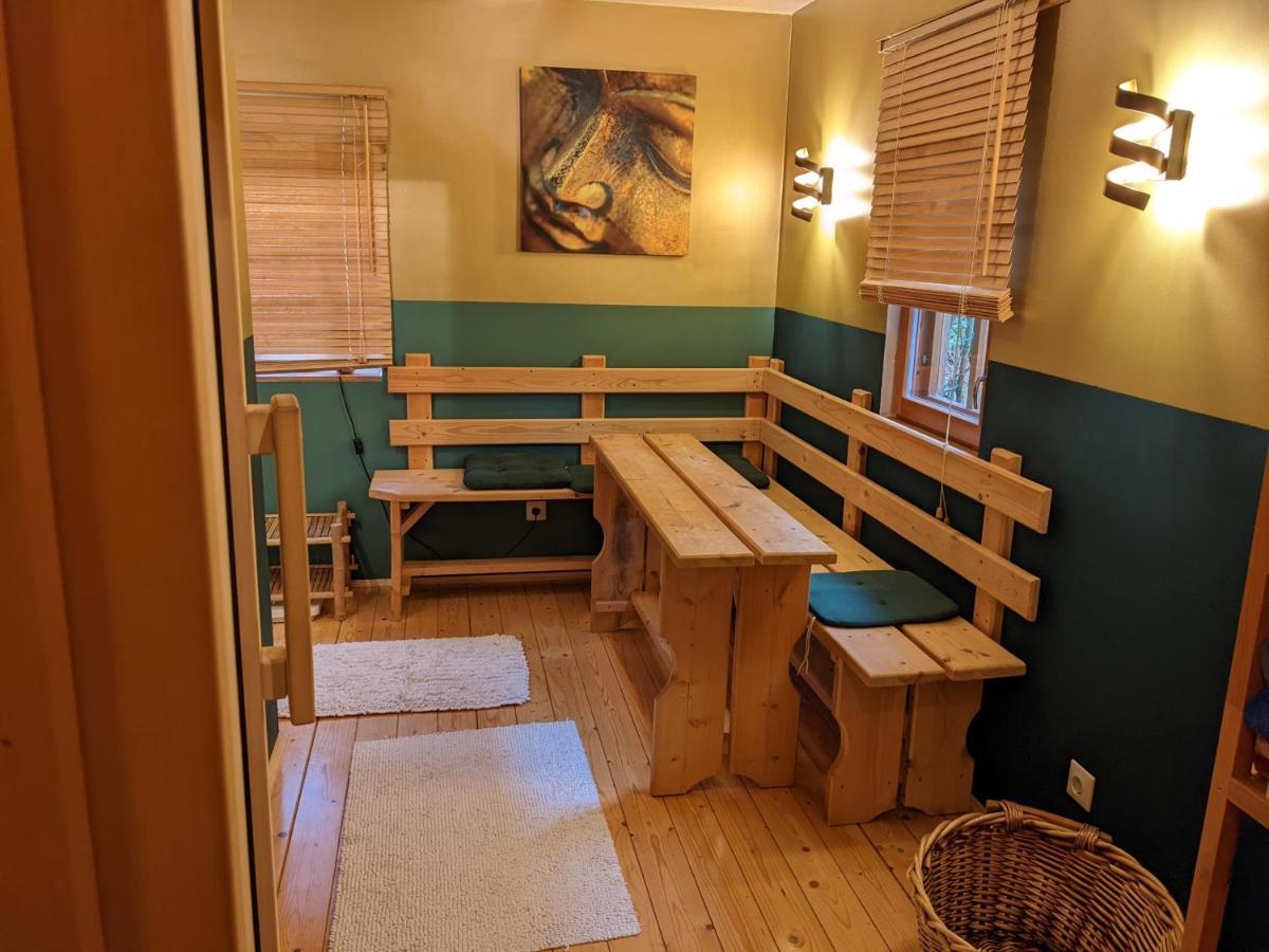 Ferienhaus Eichhof, Garlstorf - Lueneburger Heide Buitenkant foto