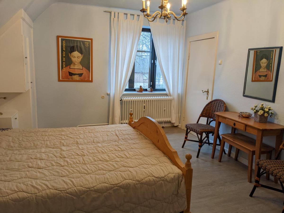 Ferienhaus Eichhof, Garlstorf - Lueneburger Heide Buitenkant foto