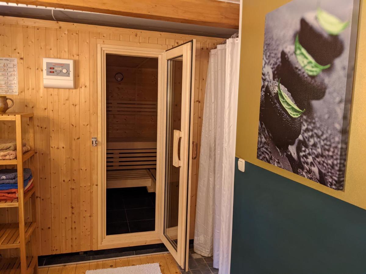 Ferienhaus Eichhof, Garlstorf - Lueneburger Heide Buitenkant foto
