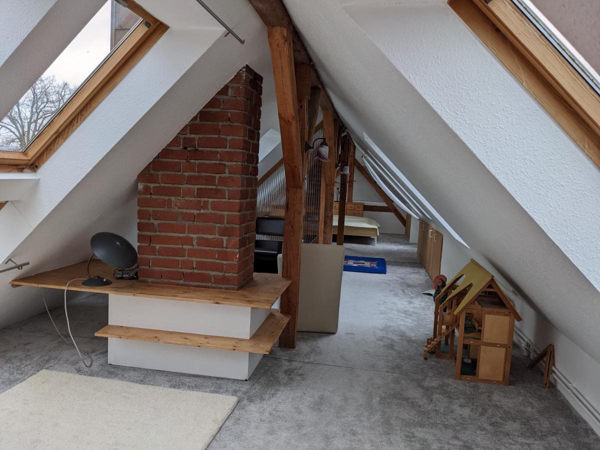 Ferienhaus Eichhof, Garlstorf - Lueneburger Heide Buitenkant foto