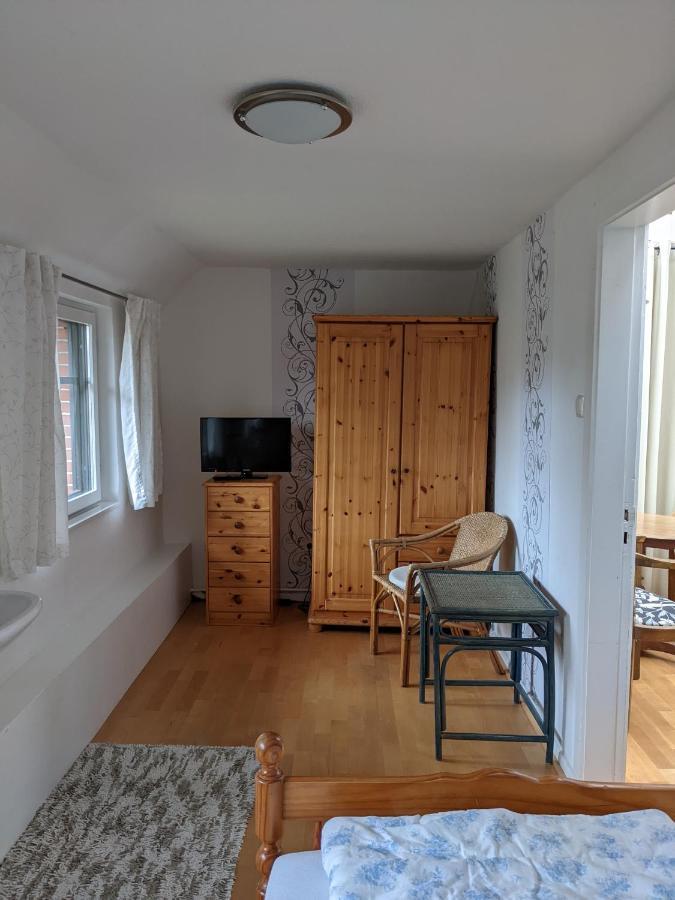 Ferienhaus Eichhof, Garlstorf - Lueneburger Heide Buitenkant foto
