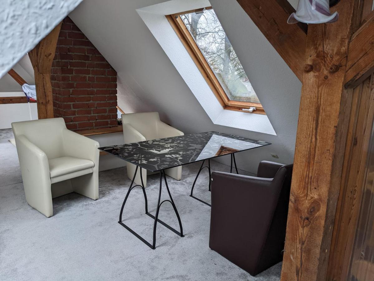 Ferienhaus Eichhof, Garlstorf - Lueneburger Heide Buitenkant foto