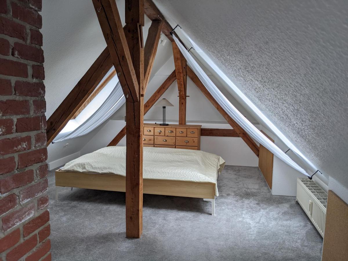 Ferienhaus Eichhof, Garlstorf - Lueneburger Heide Buitenkant foto
