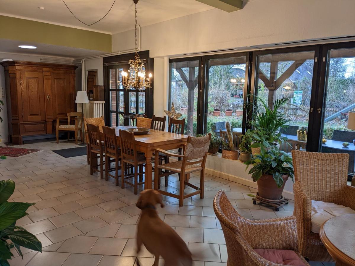 Ferienhaus Eichhof, Garlstorf - Lueneburger Heide Buitenkant foto