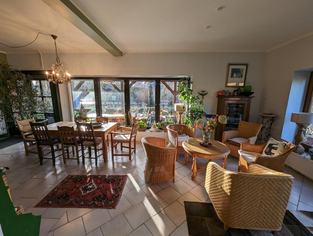 Ferienhaus Eichhof, Garlstorf - Lueneburger Heide Buitenkant foto